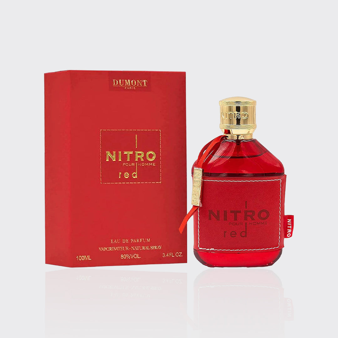 Dumont Nitro Red For Men Perfume