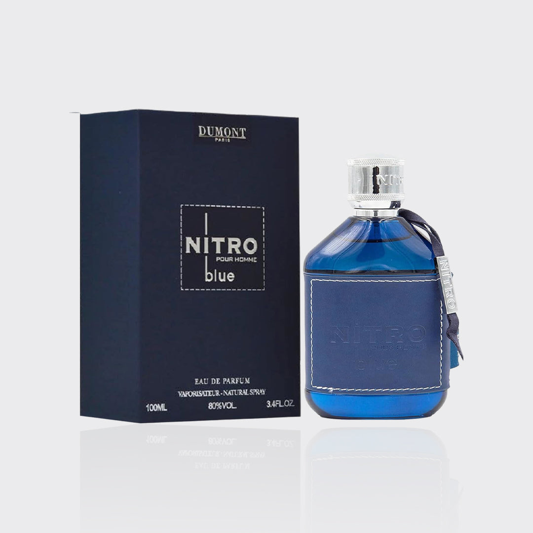 Dumont Nitro Blue for Men Perfume