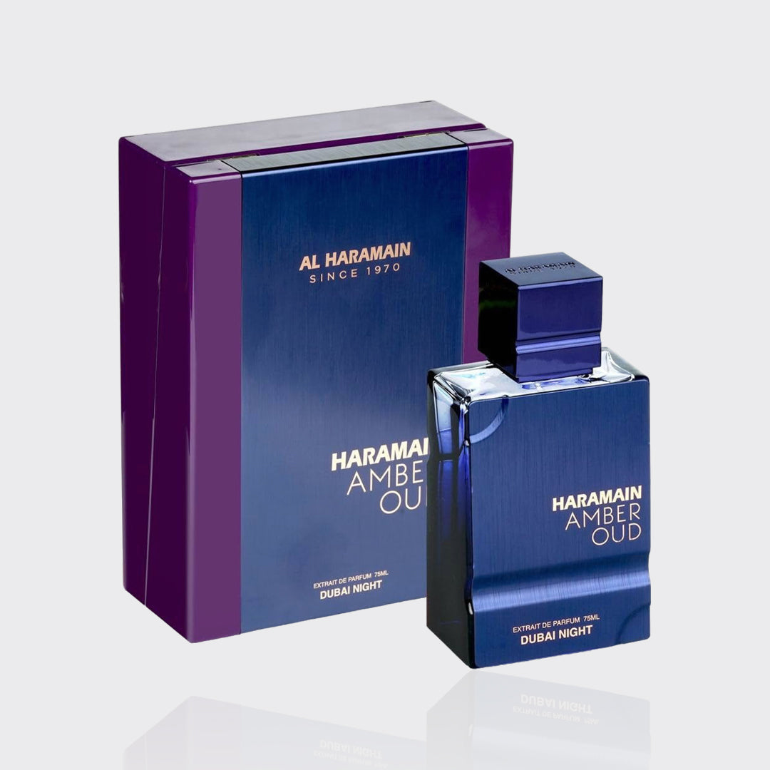 Al Haramain Amber Oud Dubai Night Edition EDP Spray for Unisex - 2.53 oz