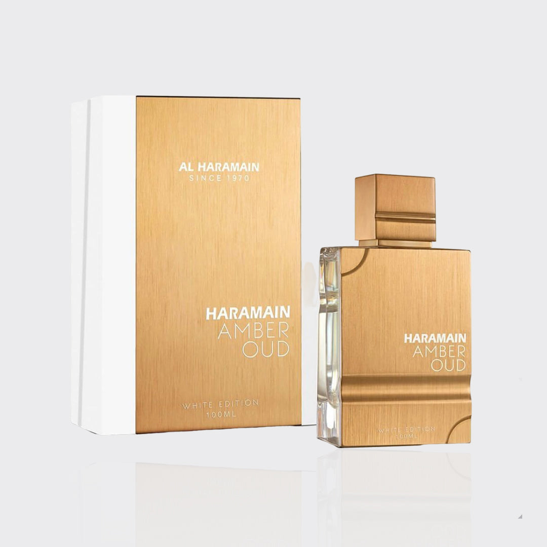 Al Haramain Amber Oud White Edition, 100ml, Eau De Parfum for Unisex