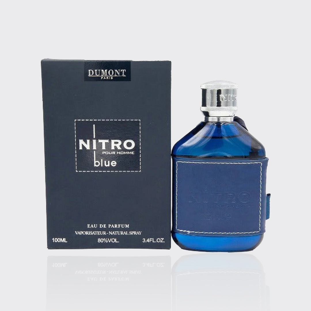 Dumont Nitro Blue for Men Perfume