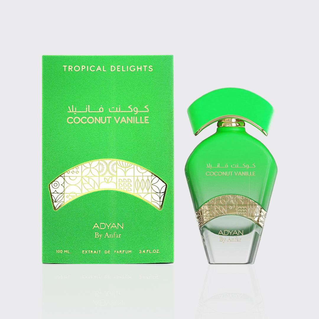 Adyan Tropical Delights Coconut Vanille