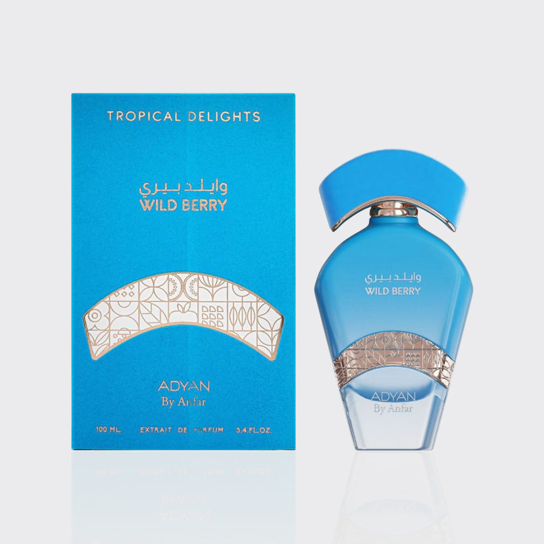Adyan Tropical Delights Wild Berry